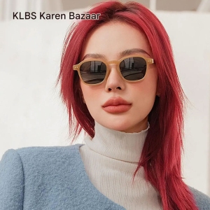 عینک آفتابی زنانه کارن بازار Karen Bazaar مدل B8220 پلاریزه UV400