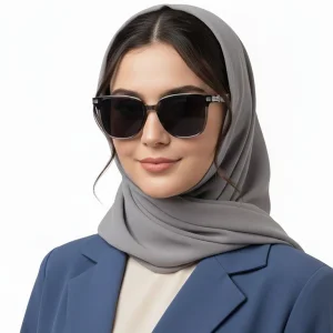 عینک آفتابی زنانه کارن بازار (Karen Bazaar) مدل TR2542 پلاریزه UV400