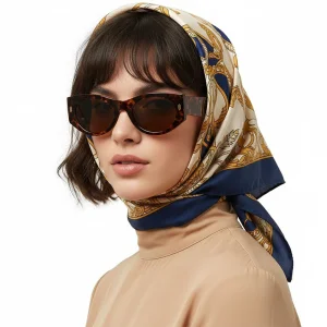 عینک آفتابی زنانه کارن بازار Karen Bazaar مدل TR25461پلاریزه UV400