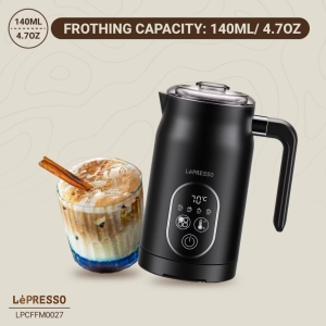 فوم ساز شیر و شیر گرم کن لپرسو Lepresso اصل مدل LPCFFM0027