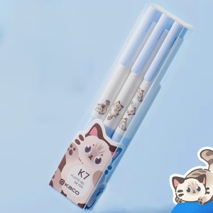 خودکار ژله ای کاکو Kaco اصلی نوک 0.5 میلی‌ متری 3 عددی مدل K7