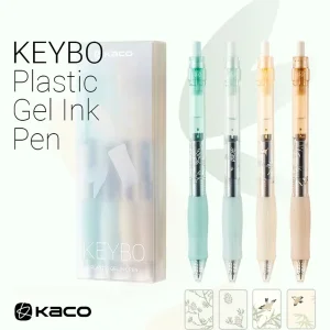 خودکار ژله‌ ای کاکو KACO مدل KEYBO نوک 0.5 میلی‌ متری 4 عددی