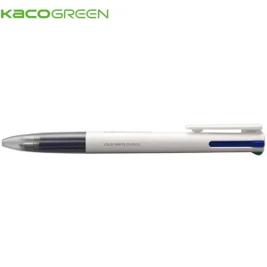 خودکار ژله ای 4 رنگ کاکو KACO مدل k1041 نوک 0.5 میلی‌ متری 10 عددی