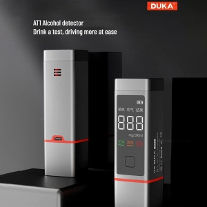 الکل سنج تنفسی دوکا DUKA اصل مدل AT1 شارژی