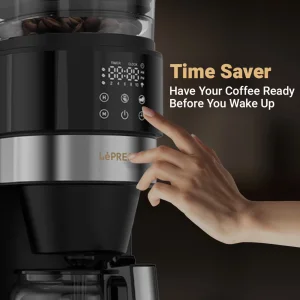 قهوه ساز لپرسو LePresso اصل مدل LP043 آسیاب دار