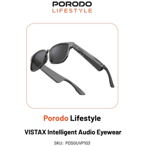 عینک هوشمند پورودو Porodo اصل مدل PDSGUVP103BK پوشش UV400