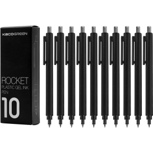 خودکار ژله‌ای کاکو KACO مدل ROCKET نوک 0.5 میلی‌متری 10 عددی