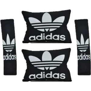 ست پشت گردنی قابل شستشو تام کلین Tamclean مدل Adidas با کاور کمربند
