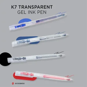 خودکار ژله ای کاکو KACO مدل K7 نوک 0.5 میلی متری 10 عددی