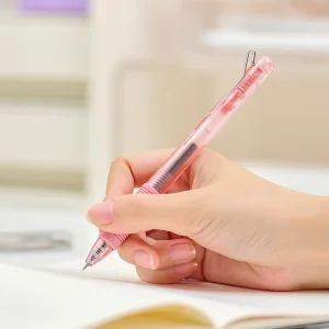 خودکار ژله ای مشکی کاکو KACO مدل K1 نوک 0.5 میلی متری 10 عددی