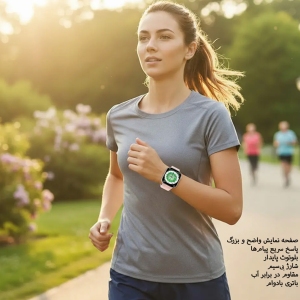 ساعت هوشمند گرین لاین Green Lion اصل مدل GL-SW11C سایز 42 میلی‌متر