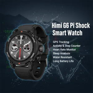 ساعت هوشمند هیمی Himi مدل G6 Pi Shock ضدآب