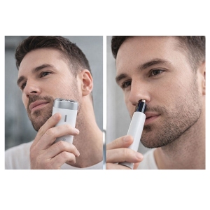 ریش تراش شارژی و موزن بینی و گوش شیائومی Xiaomi اصل مدل V3