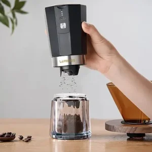 آسیاب قهوه لپرسو Lepresso اصل مدل LPRCGR شارژی