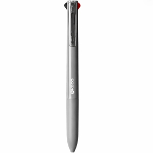 خودکار مشکی و قرمز با مداد کاکو KACO مدل k1065 نوک 0.5 میلی‌متری