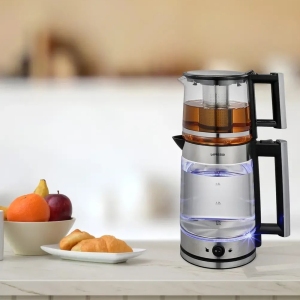 چای ساز برقی لپرسو Lepresso اصل مدل LPCFFM0020 طراحی شفاف