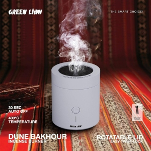 عودسوز شارژی گرین لاین Green Lion مدل GBR-65
