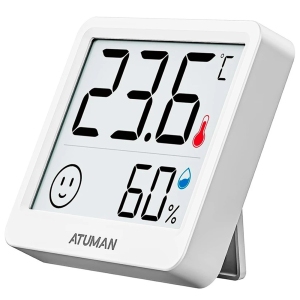 دماسنج و رطوبت سنج دیجیتال آتومن Atuman مدل TH MINI