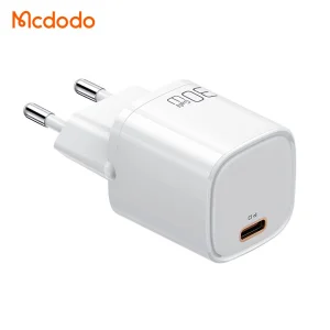 شارژر دیواری 30 وات مک دودو Mcdodo مدل CH-0084 با کابل لایتنینگ