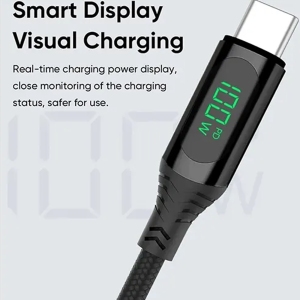 کابل USB-C توان 100 وات هیمی Himi مدل Fusion Max یک متری