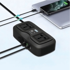 خرید مبدل برق  فندکی خودرو گرین لاین