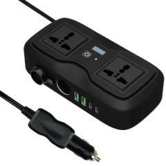 فروش مبدل برق  فندکی خودرو گرین لاین