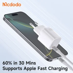 شارژر دیواری 30 وات مک دودو MCDODO مدل CH-0080 تایپ سی