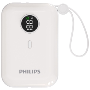 پاوربانک 10000 فیلیپس Philips مدل DLP2228 با کابل