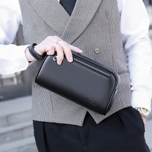 کیف دستی مردانه چرم گورچیس Gorchis مدل 7206