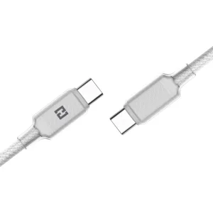 کابل تایپ سی 100 وات هیمی Himi  مدل Fusion C VQ-D40 طول  1.5 متر
