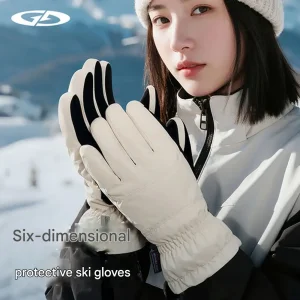 دستکش زمستانی اسکی گولووجوی Golovejoy مدل SK45 قابلیت لمس گوشی