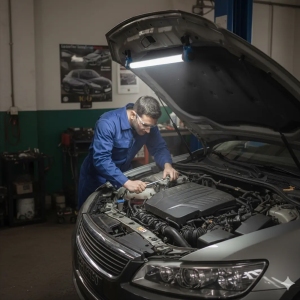 چراغ کار پاورولوژی Powerology مدل PWZF6678BK با 1200 لومن