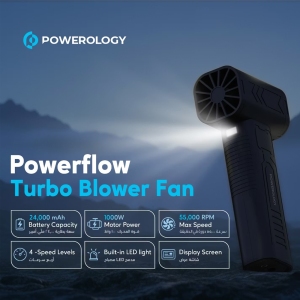 جت فن دمنده پاورولوژی Powerology مدل PWF201BK