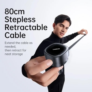 شارژر فندکی فست شارژ  بیسوس Baseus مدل BSCC-TX-UC-C توان 60 وات