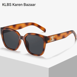 عینک آفتابی زنانه کارن بازار Karen Bazaar مدل GS2009 پلاریزه UV400