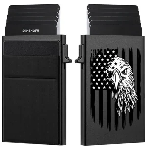 جاکارتی فلزی ضد سرقت RFID با مکانیزم پاپ آپ اتوماتیک
