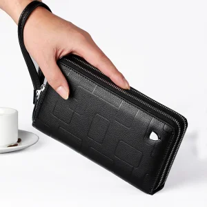 کیف دستی مردانه چرم گورچیس Gorchis مدل G90