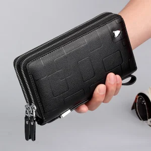 کیف دستی مردانه چرم گورچیس Gorchis مدل G90
