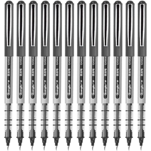 خودکار ژله ای مشکی رولر ROLLER مدل sx9586d نوک 0.5 میلی‌متری 12 عددی