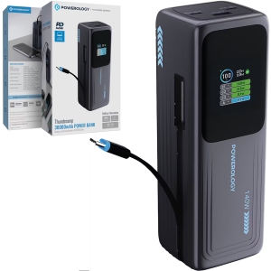 پاور بانک 30000 پاورولوژی Powerology مدل PWP001ADGY توان 140 وات