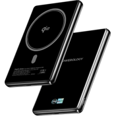 فروش پاوربانک وایرلس10000 پاورولوژی