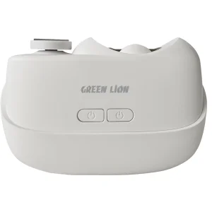 ناخن گیر و سوهان شارژی گرین لاین Green Lion مدل GN2N1NCLPWH