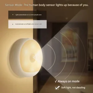 لامپ هوشمند سنسوردار شارژی یی لایت Yeelight مدل YLYYD-0024