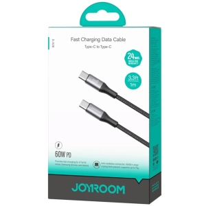 کابل تایپ سی 60 وات جویروم JOYROOM مدل S-A28 طول 1 متر