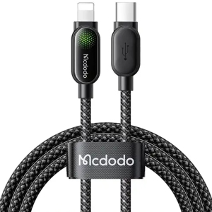 کابل تایپ سی به لایتنینگ 36 وات مک دودو MCDODOمدل CA-539 طول 1.2 متری