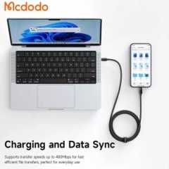 فروش کابل فست شارژ لایتنینگ مک دودو
