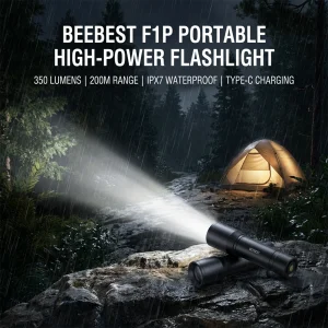چراغ قوه شارژی بی بست BEEBEST مدل F1P ضدآب