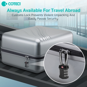 قفل TSA چمدان کوتسی COTECI مدل TR-005