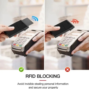 جاکارتی و کیف پول مدل S125 با فناوری RFID و پاپ آپ اتوماتیک