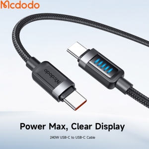 کابل تایپ سی 240 وات مک دودو Mcdodo مدل CA-035 طول 1.2 متر